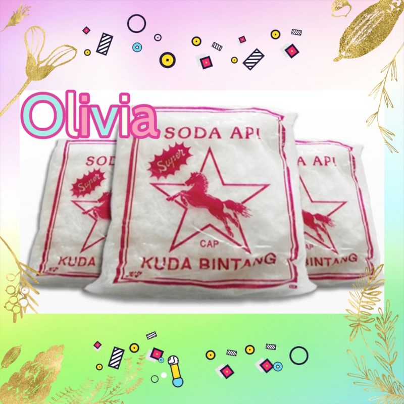 PEMBERSIH SALURAN WC MAMPET 1 KG ORIGINAL [SODA API]