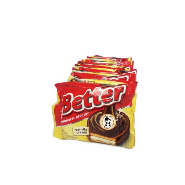 

Better - 15pcs x 22gr