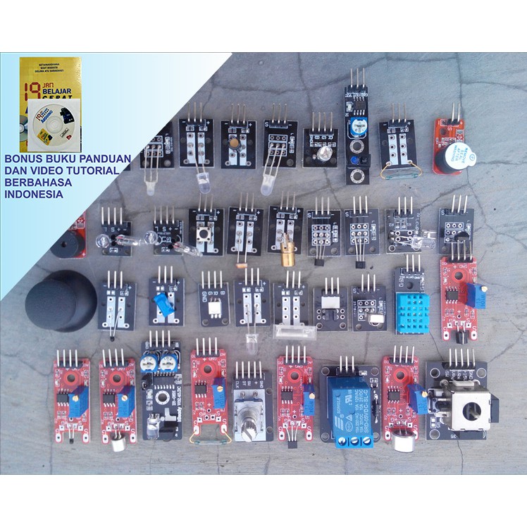 Arduino Sensor 37 in 1 kit