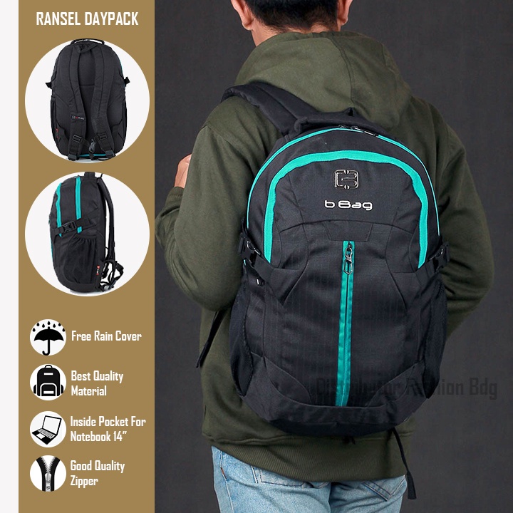 Daypack 30L Tas Ransel Pria Original Tas Backpack Kuliah Keren 106