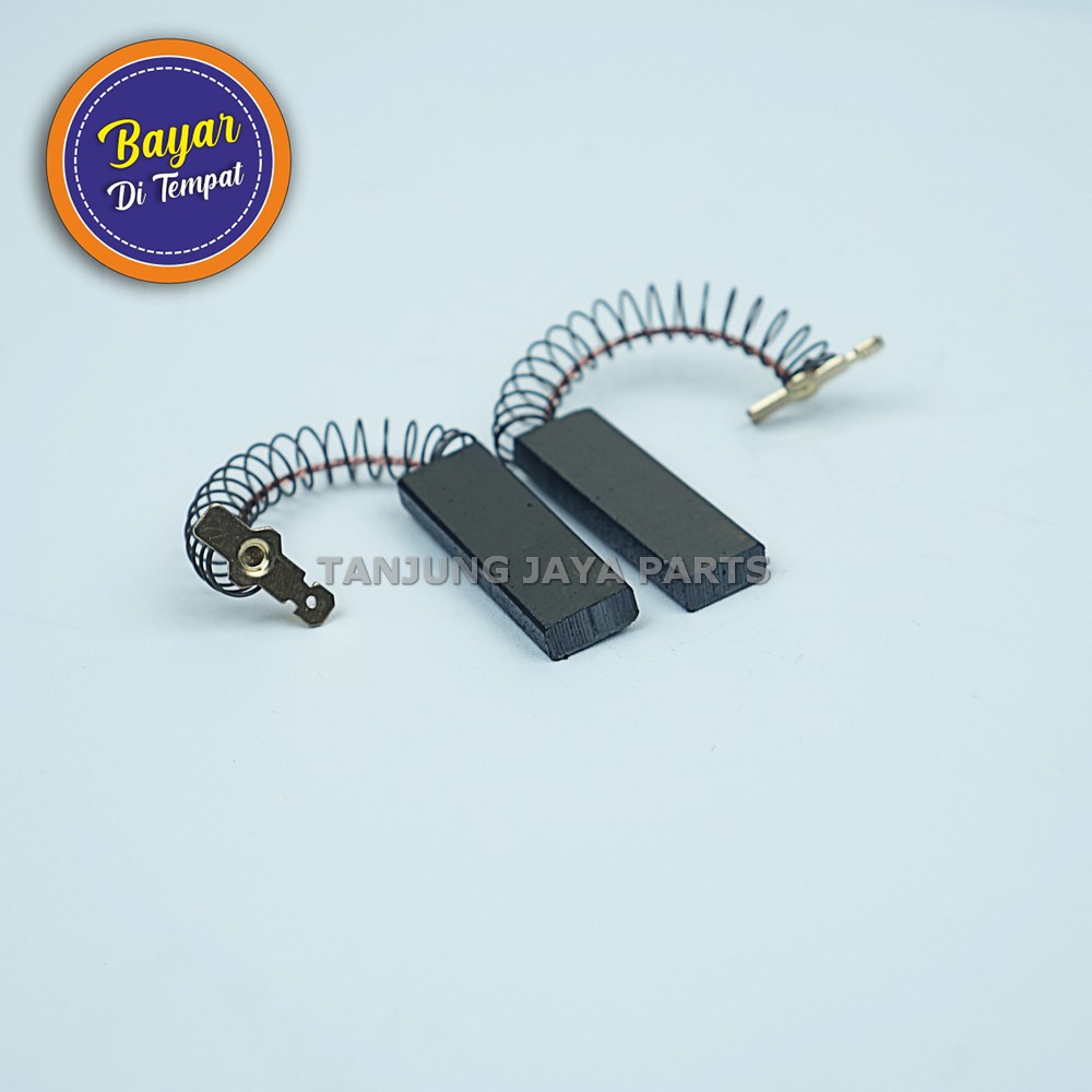 [BAYAR DITEMPAT] Carbon brush mesin cuci front loading karbon brush mesin cuci