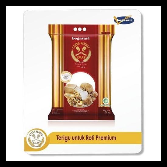 

TERBARUU!! Tepung Cakra Kembar Emas 5kg PROMO