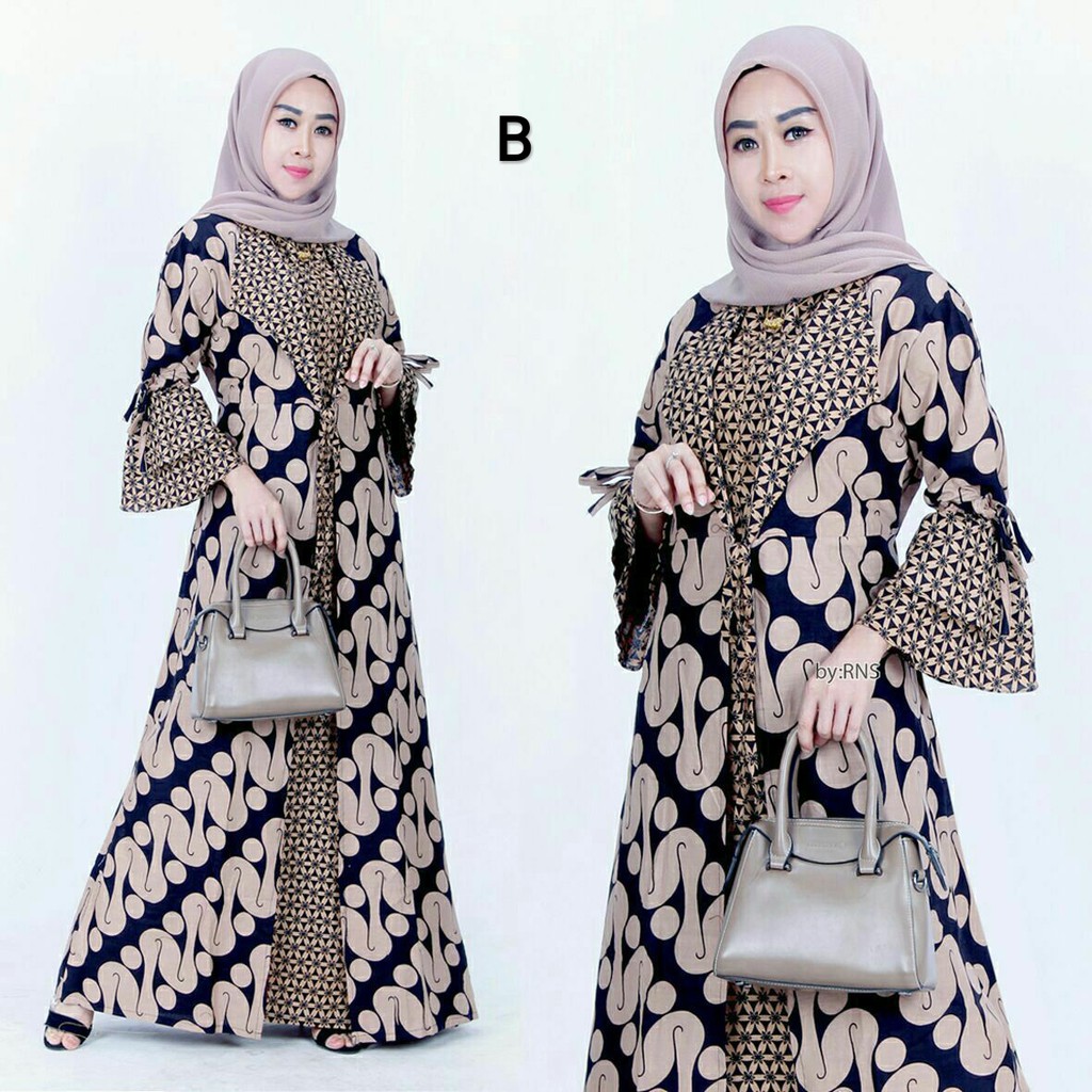 GAMIS BATIK MODEL JAZZ