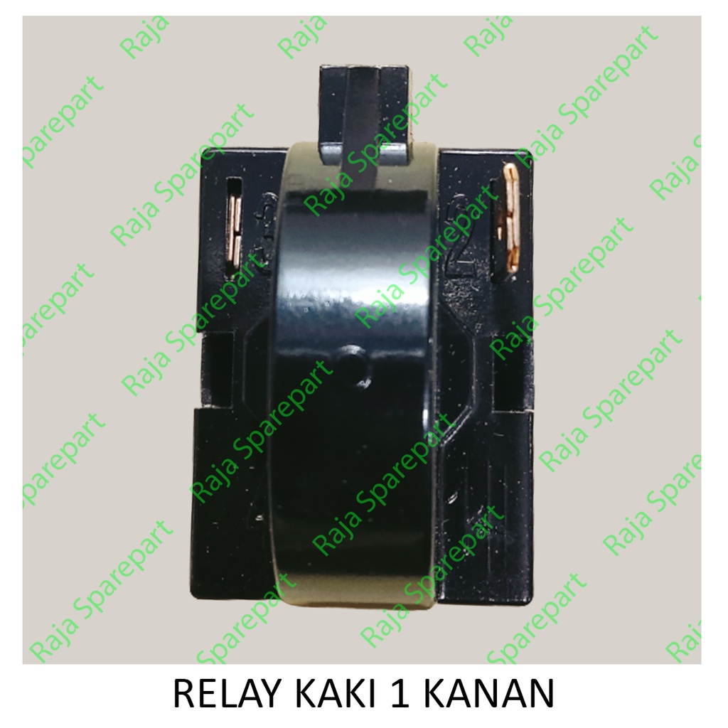 RELAY KAKI UNTUK KOMPRESOR / COMPRESSOR  KULKAS 1 KANAN