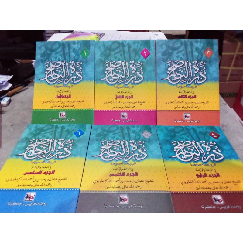 Kitab Sunda Duroh 6 jilid Kitab Durotun nasihin terjemah Sunda