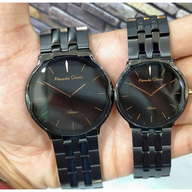 Jam Tangan Alexandre Christie Ac 8616 Original Couple