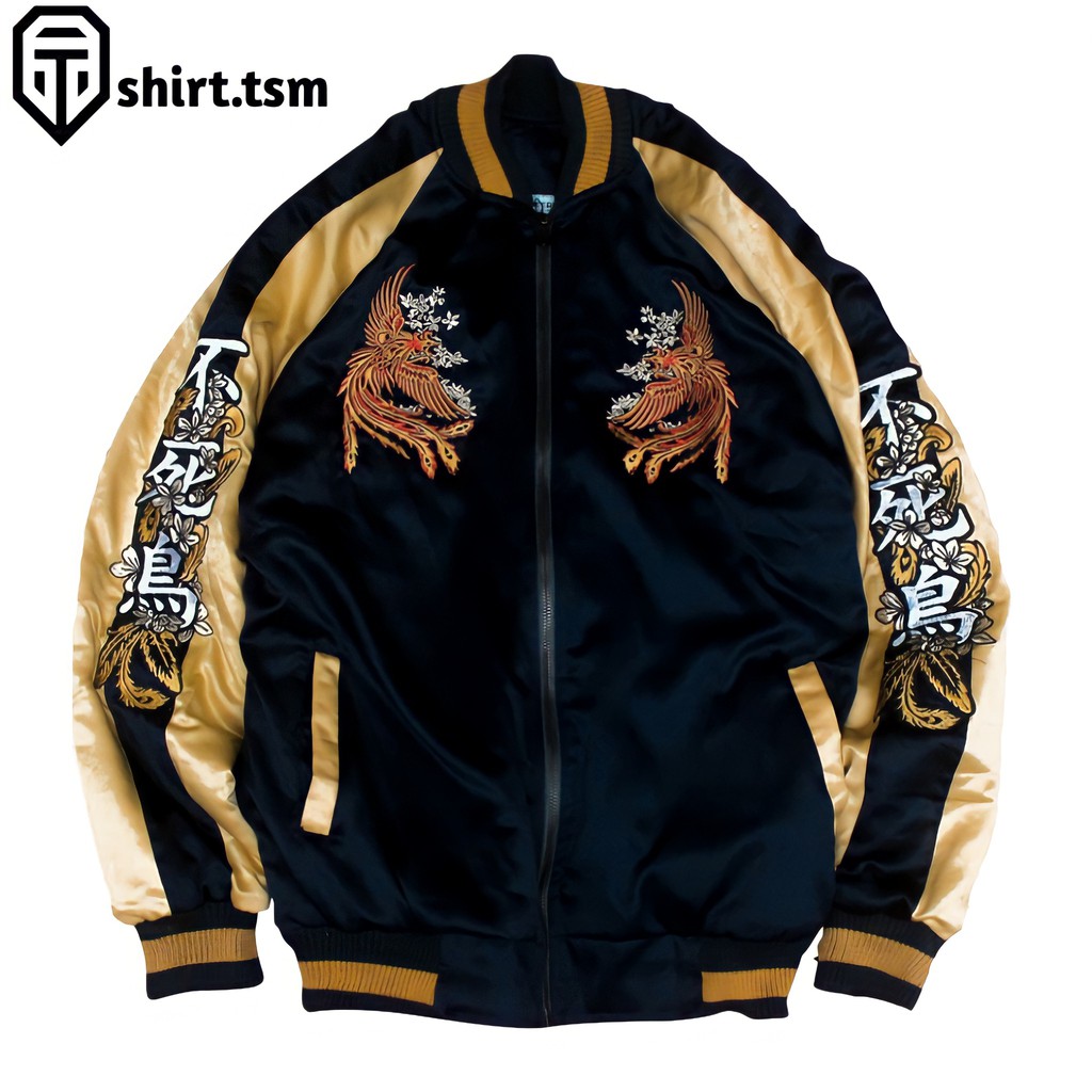 Sukajan Jacket Fenikushu Original Jaket Sukajan Murah