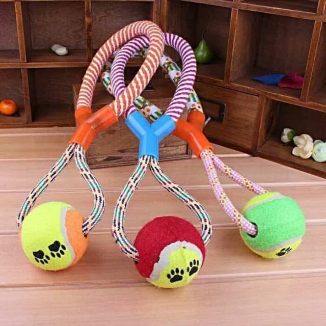 Mainan Anjing Cotton Chew Rope Toys