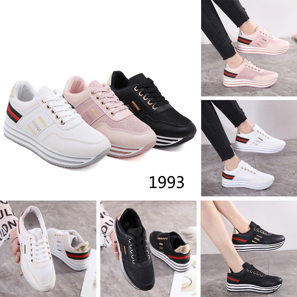 SEPATU WANITA IMPORT SNEAKERS SHOES #1993