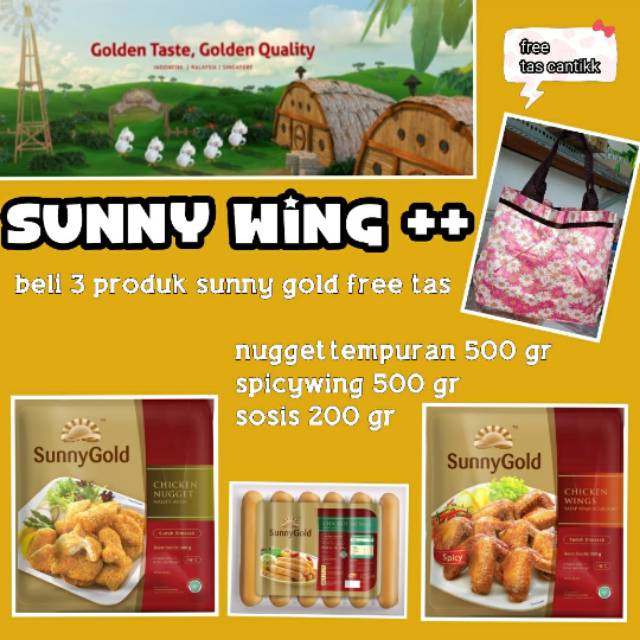 

SUNNY WING /SunnyGold