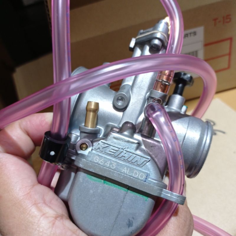 coil YZ , karbu PWK 28 keihin, kampas kopling kx85, per kopling ninja R/RR