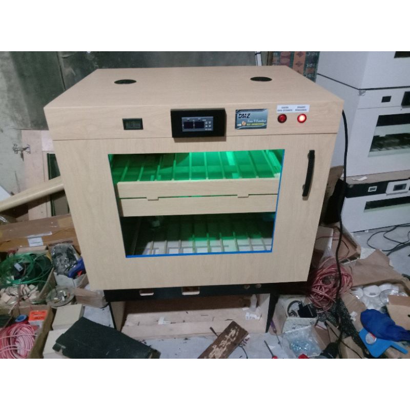 Mesin Penetas Telur Kapasitas 200 Dengan Alat Kabut Tetas Telur Full Otomatis Premium Telur Ayam Dan