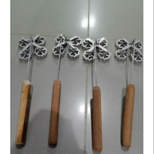 Cetakan Kue Matahari Kembang Goyang Kecil Cabang 4