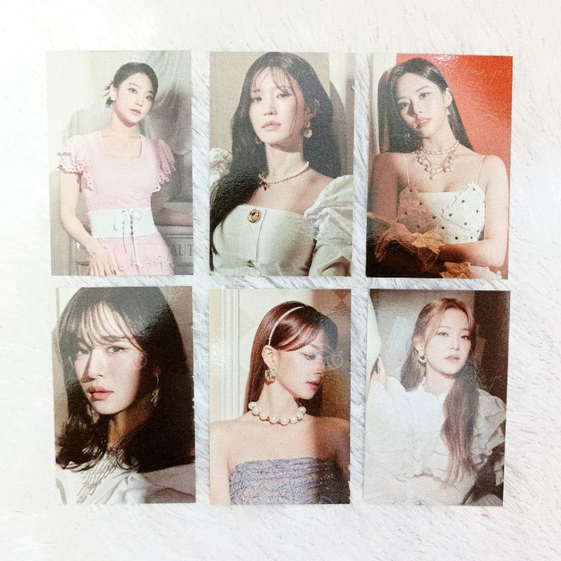 fromis_9 Fromis_9 - Midnight Guest Album Minicard Before Midnight Ver.