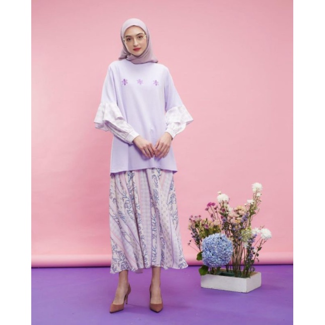 Aleza label Lizie sweatshirt light purple