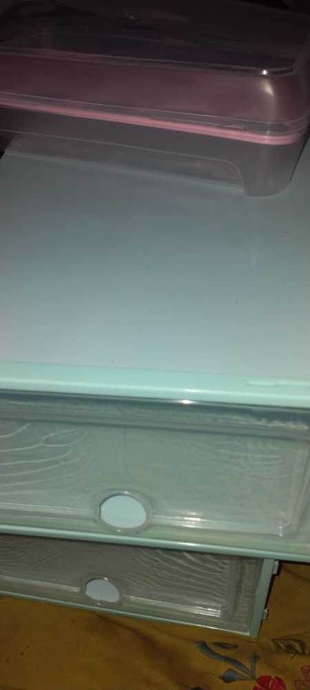 Kotak Sepatu Sandal Lipat Flip