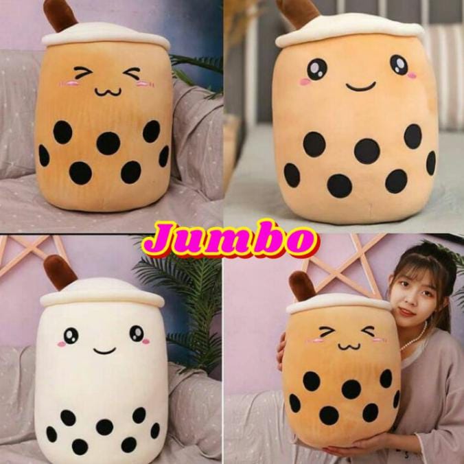 oneka Boba Bubble Milk Tea Brown Sugar/Boneka Boba Bubble Milk Tea