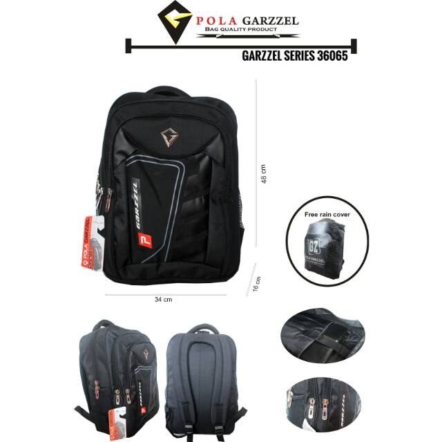 TAS RANSEL POLA GARZZEL 36065
