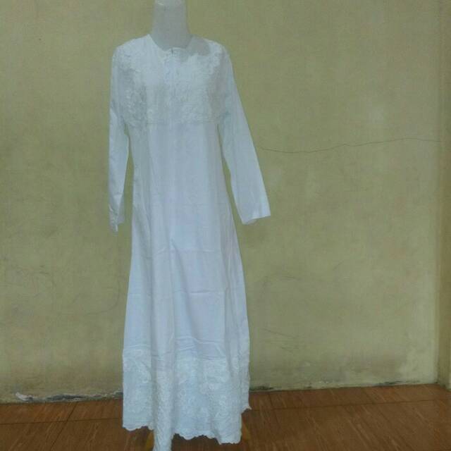 Gamis wanita ihrom xxxl