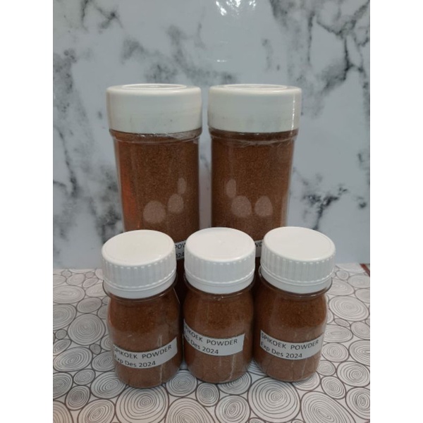 

BUMBU SPEKOEK / SPEKOEK POWDER