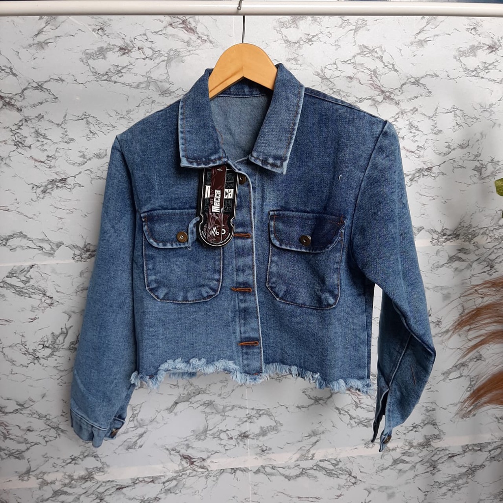 Jaket Rawis ACID SNOW - jaket - Baju - Baju wanita - Kemeja wanita - baju cewek - atasan cewek - Gud