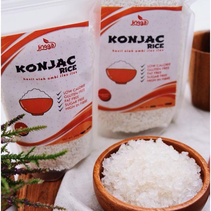 

Aseli Shirataki Konnyaku Rice 500G / Beras Konjac Diet Keto It'S Work