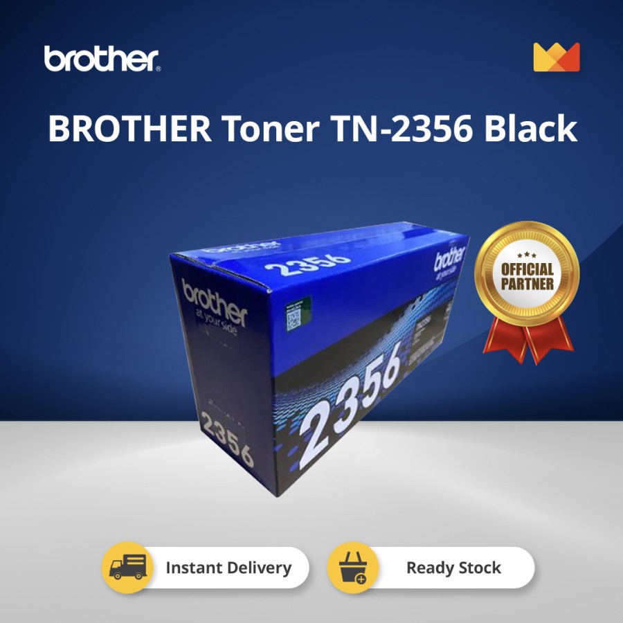 Brother Black Toner TN-2356