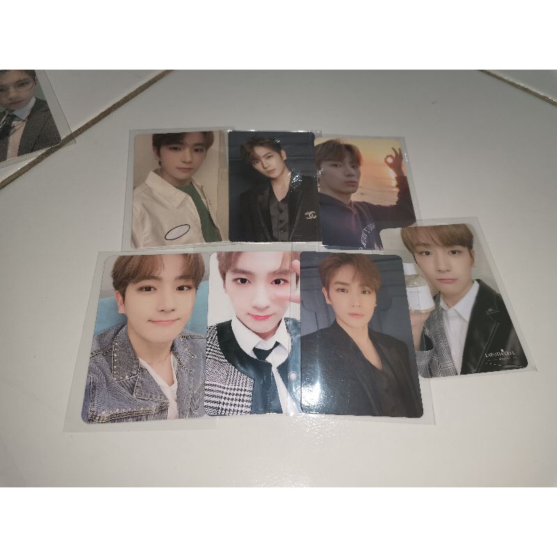 [TAKE ALL] THE BOYZ HYUNJAE PHOTOCARD LAPOTHICELL TC FANCON BENEFIT MAKESTAR DAZED