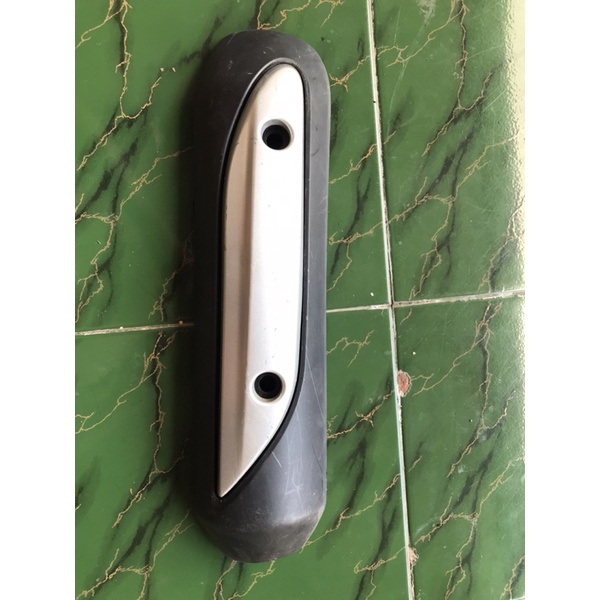 cover knalpot tutup knalpot honda vario lama vario awal original Ahm