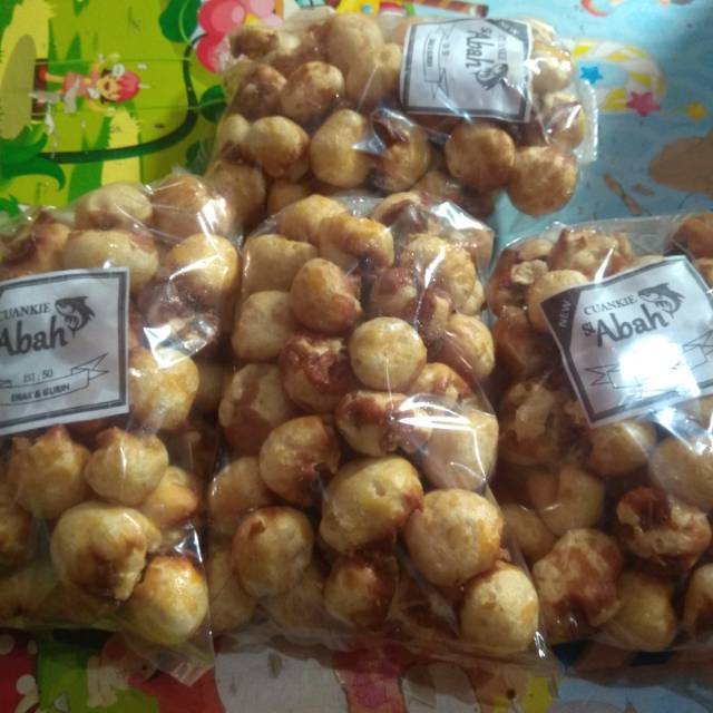 

Cuankie siomay kering isi 50