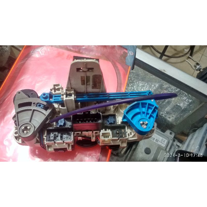 control ac nissan xtrail t30