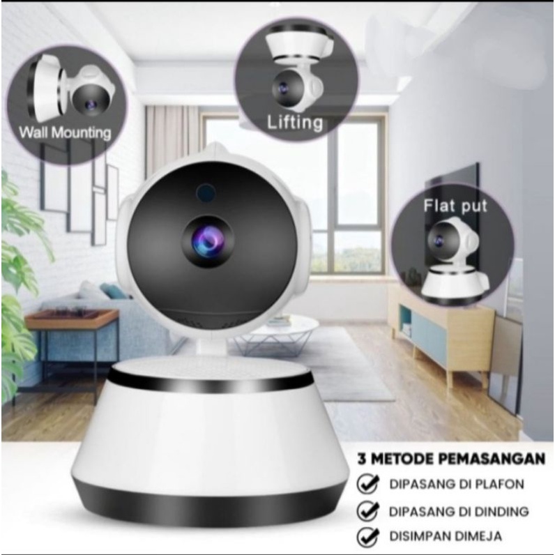 NEW IP CAMERA V380 OUTDOOR FULL HD ZOOM ALARM PTZ SPEED DOME CCTV 8MP WIFI