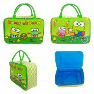 Travel Bag Kanvas Keropi Tas Pakaian  Tas Main Shopee 