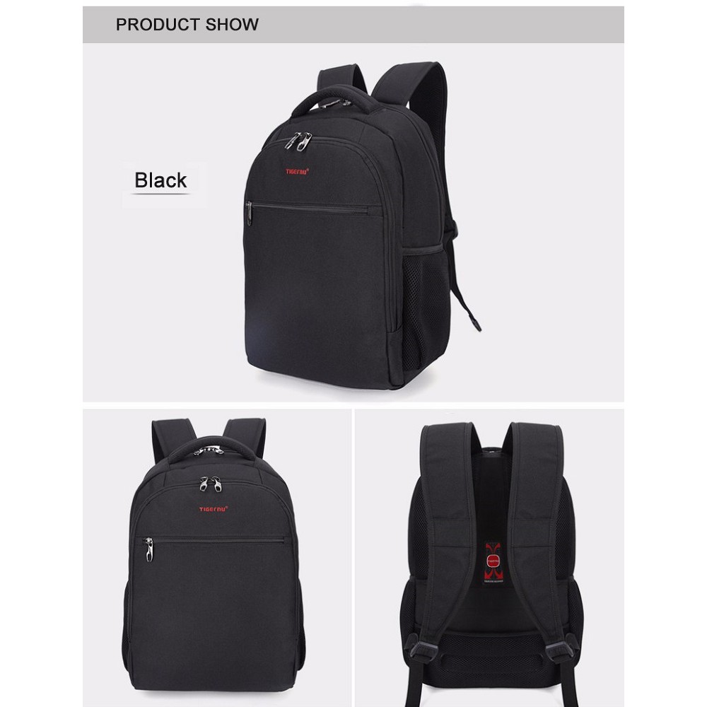 Original TIGERNU PREMIUM T-B3207 - 15.6 Inch - Waterproof Anti-Theft Unisex Backpack Laptop Bag