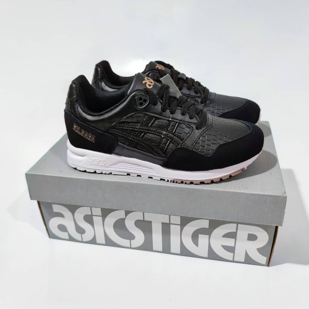 Asics Gel Saga Wmns Black Graphite Original