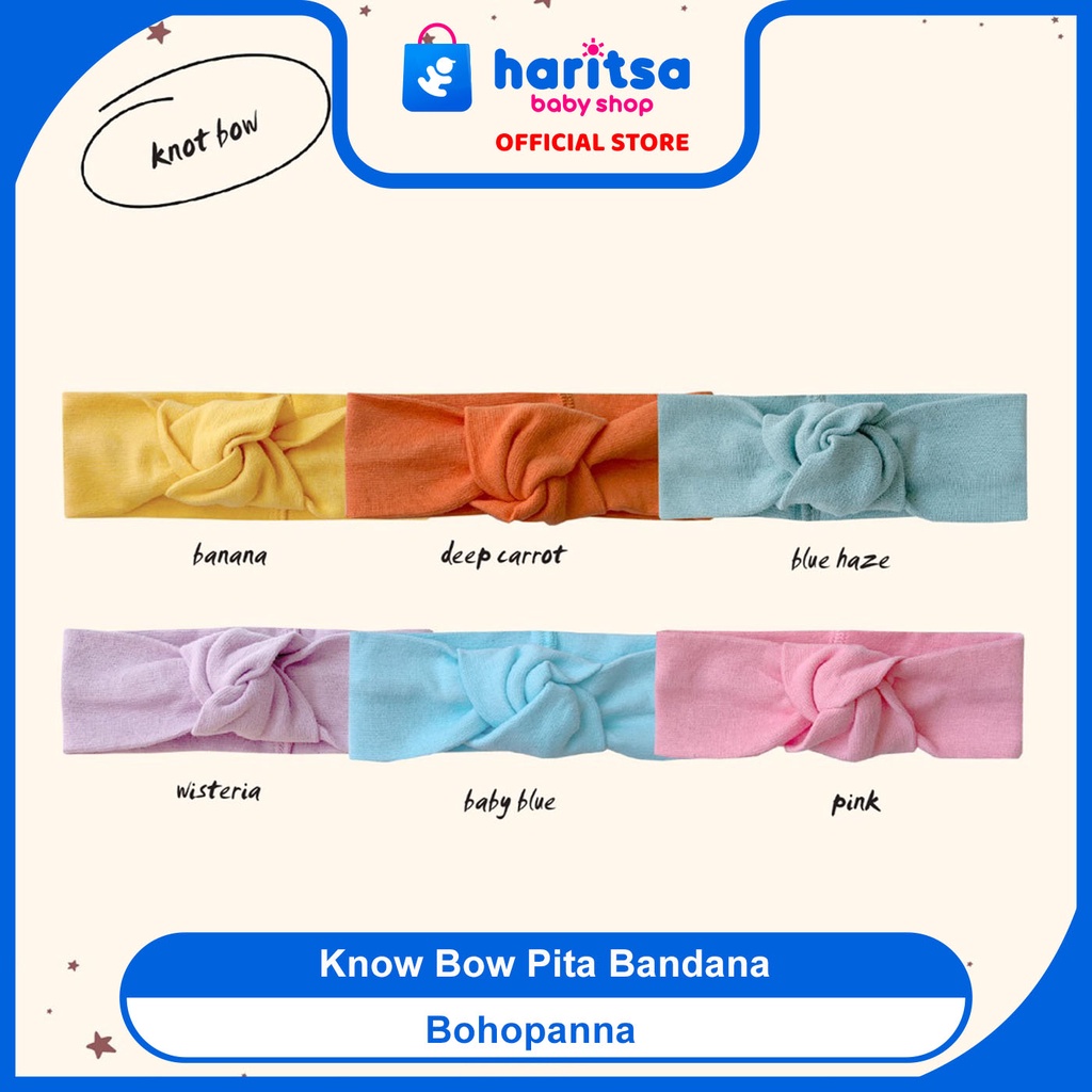 BOHOPANNA - EVA BOW KNOT BOW - Pita Bayi