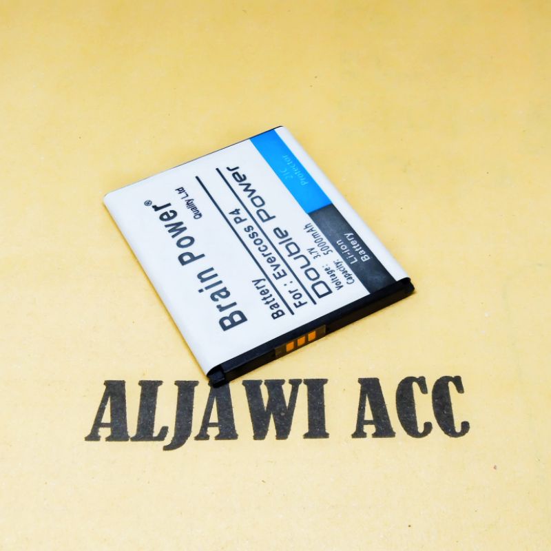 Baterai Bt Batre Battery Cross Evercoss P4 Doubel Power Battery