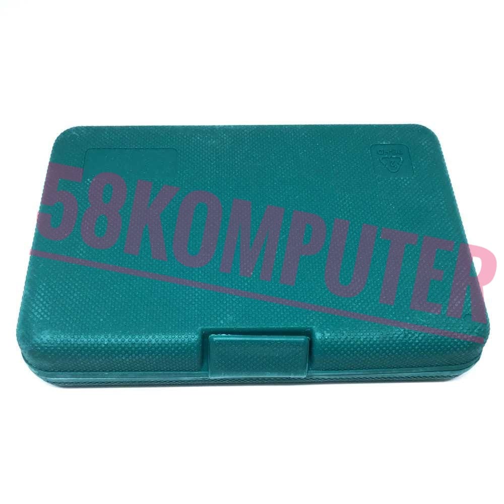 alat tool tukang Palu Tang Obeng Kunci Pas Cutter 11 in 1 tool kit peralatan tukang tol box