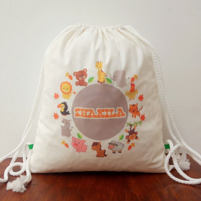 

TAS SOUVENIR ULTAH/GOODIE BAG/TAS ULANG TAHUN ANAK/TAS RANSEL CUSTOM ULANG TAHUN ANAK