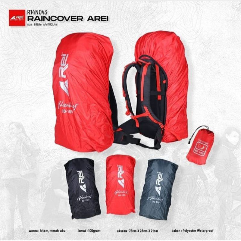 Raincover Carrier Arei / Cover Bag / Original Arei