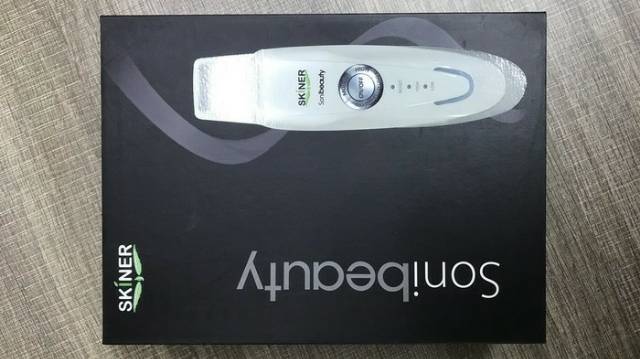 Skin scruber sonicbeauty angkat comedo sel kulit mati