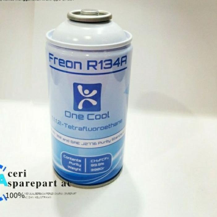 Update - ONECOOL R134 Freon R134a Freon One Cool R134a Kaleng .