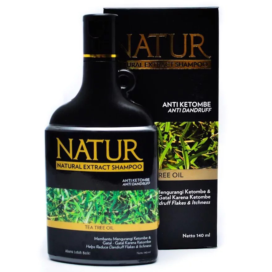 Natur Shampoo Anti Dandruff 140ml