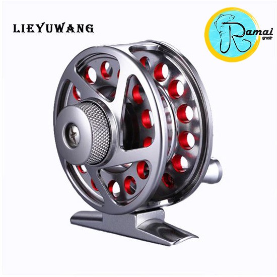 COD Reel Tokos One Way Aluminium Lieyuwang DS 50 DS60 Max Drag Up To 7Kg