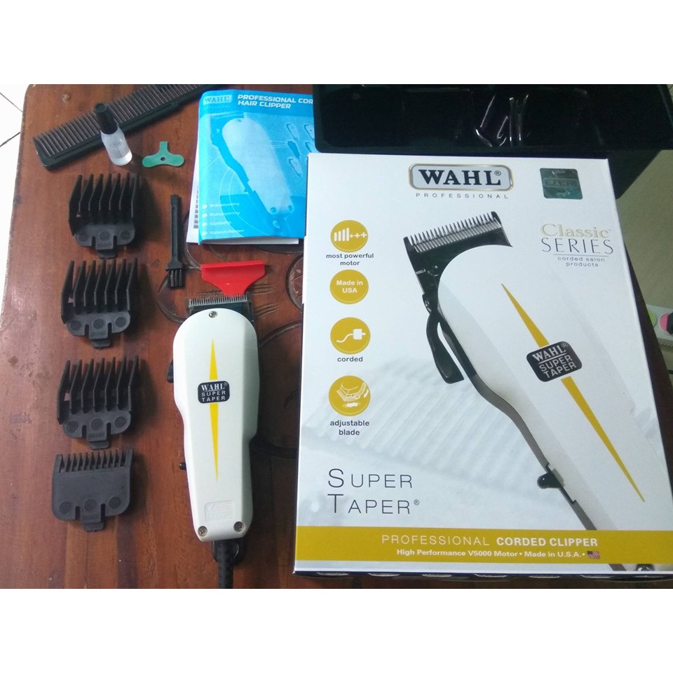 Wahl supertaper USA original ori