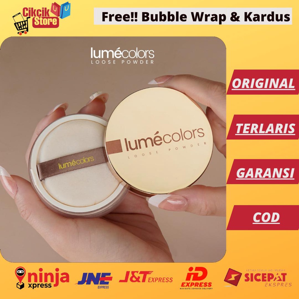 Loose Powder Lumecolors Bedak Tabur,  Loose Powder Lumecolors,  Loose Powder Lumecolors Tabur Lama, 