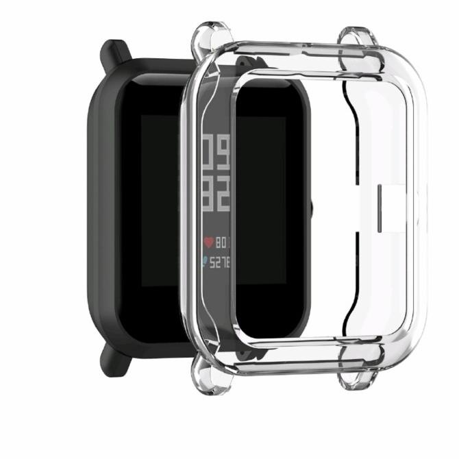 Case Amazfit Gts 2 Mini ~Bumper Case Amazfit GTS 2 mini - Putih BARU MASUk