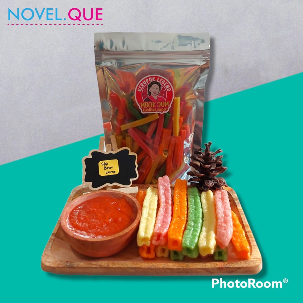 

Kerupuk Mentah - Krupuk Kering Kerupuk Stik Warna Besar Kualitas Premium