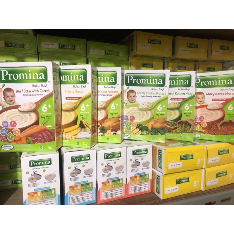 Promina bubur 6+ 100gr