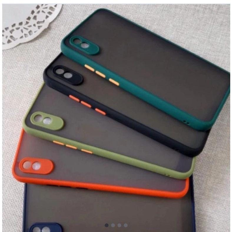 case terbaru selicon aero redmi 9a
